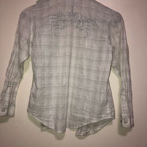 White Rodeo Shirt ( never worn )